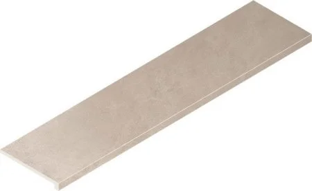 Керамогранит Italon Этернум Крим Ступень угловая правая 33х120 (Натуральная) в Тюмени