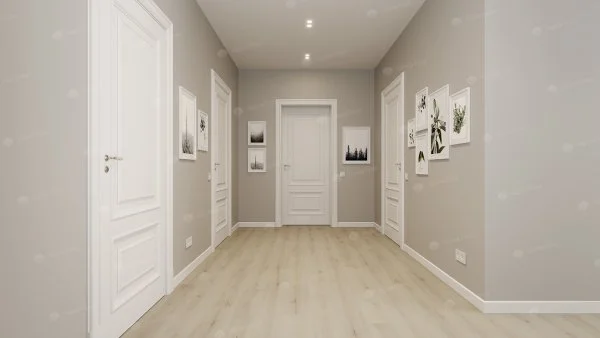 Каменно-полимерная плитка Alpine Floor Solo Ададжио ECO 14-4, 3,5 мм 34 класс в Тюмени