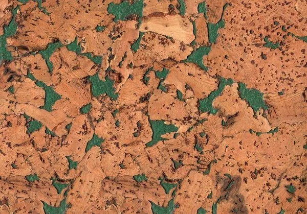 Настенное пробковое покрытие CorkStyle Monte Green в Тюмени