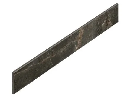 Керамогранит Coliseum Канова Дарк Плинтус (Натуральный, 7,2х60) в Тюмени