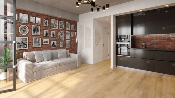 Кварц-виниловая плитка Alpine Floor Premium XL Дуб Медовый ЕСО 7-16, 8 мм. 43 класс в Тюмени