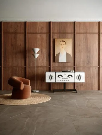 Керамогранит Coliseum Фьямма Бронз 60х60 (Натуральный и Реттифицированный) в Тюмени