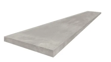 Керамогранит Coliseum Экспо Грэй Ступень угловая левая (Натуральный, 33х60) в Тюмени