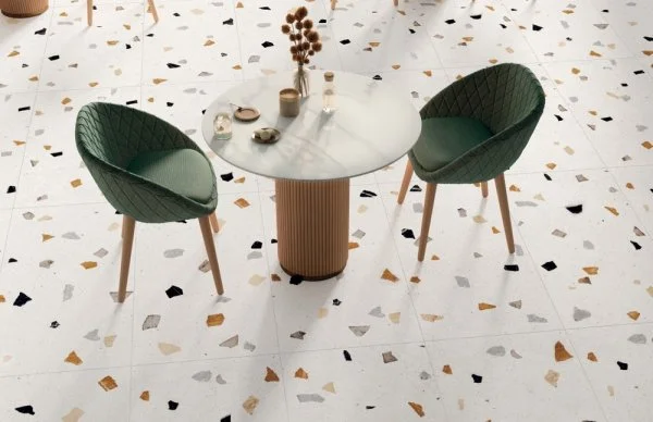 Керамогранит Coliseum Палладио Уайт 60х120 (Натуральный и Реттифицированный) в Тюмени