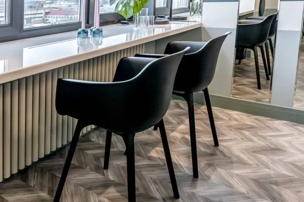 Пробковое покрытие CorkStyle Chevron Silver в Тюмени