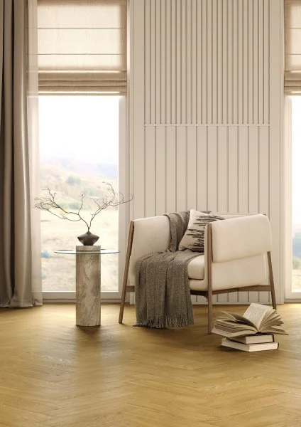 Паркетная доска Quartz Parquet Штучный паркет Дуб Рейн 44-33429 в Тюмени