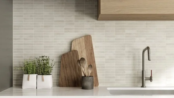 Керамогранит Coliseum Экспо Уайт Мозаика Грид (Натуральная, 30х30) в Тюмени