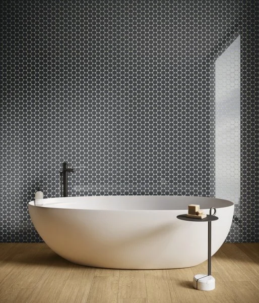 Керамогранит Italon Этернум Гласс Авио Мозаика Лаундж 26.2х30.2 (Люкс) в Тюмени