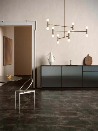 Керамогранит Coliseum Канова Дарк 60х120 (Натуральный и Реттифицированный) в Тюмени