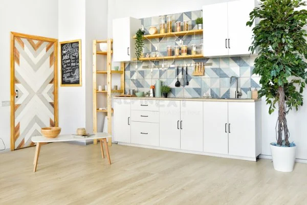 Кварц-виниловая плитка Alpine Floor Sequoia Секвойя Медовая ЕСО 6-7  3.2 мм. 43 класс в Тюмени