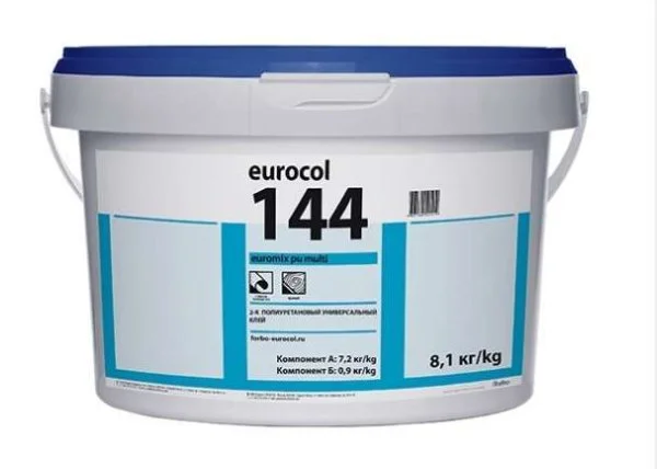 Клей Forbo 144 EUROMIX PU Multi морозостойкий 2К PU 8,1 кг в Тюмени