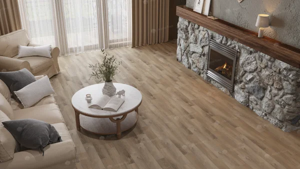 Кварц-виниловая плитка Alpine Floor Parquet Дуб Синистра ЕСО 16-17 2.5 мм. 43 класс в Тюмени