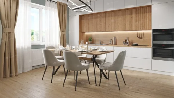 Каменно-полимерная плитка Alpine Floor Solo Ларго ECO 14-6, 3,5 мм 34 класс в Тюмени