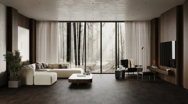 Паркетная доска Quartz Parquet Классик 7 мм Венге Африканский 400-64 в Тюмени