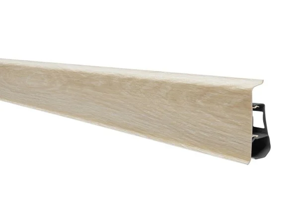 Плинтус пластиковый Arbiton INDO70 187 Дуб Авалон 2.5 м в Тюмени