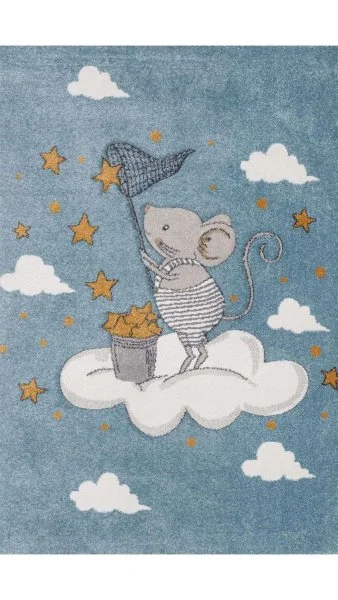 Ковер Синтелон Vegas Kids 1,20х1,70 07KYK Прямоугольник в Тюмени