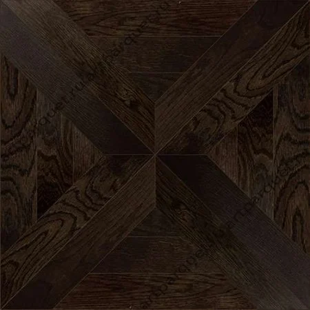 Модульный паркет Kochanelli Квадро Дуб Темный 441х441х15 мм в Тюмени