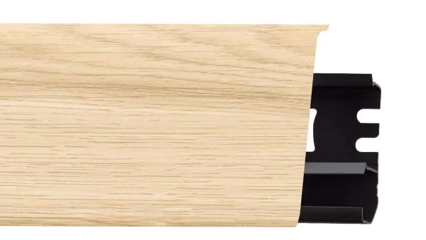 Плинтус пластиковый Arbiton INDO70 153 Дуб Янки 2,5 м в Тюмени