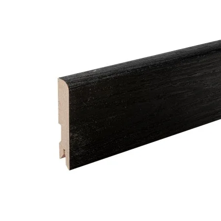 Плинтус MDF Bonkeel 24033 Чёрное Дерево (80х16х2400 мм) в Тюмени