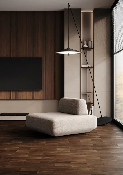 Паркетная доска Quartz Parquet Штучный паркет Орех Американский 44-400-29 в Тюмени