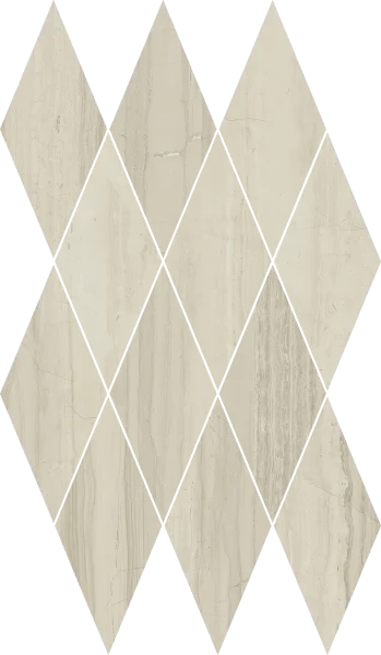 Керамогранит Italon Шарм Эдванс Силк 28х48 мозаика Даймонд (Люкс) в Тюмени