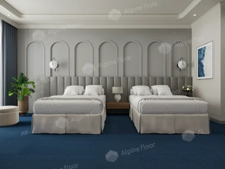 Ковровая плитка Alpine Floor Huron 402-5 Ниагара в Тюмени