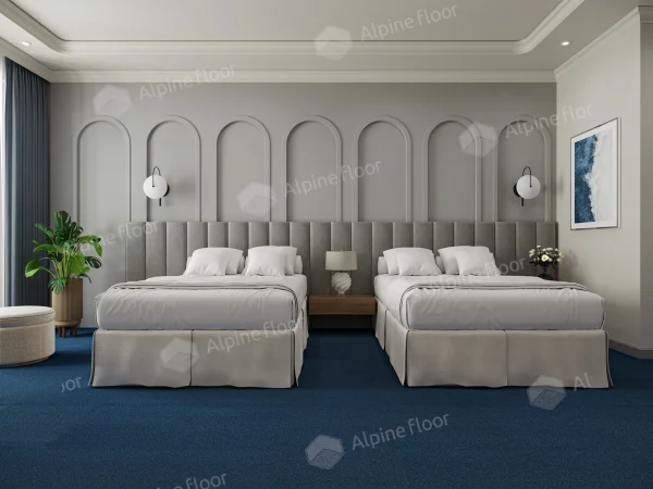 Ковровая плитка Alpine Floor Huron 402-5 Ниагара в Тюмени