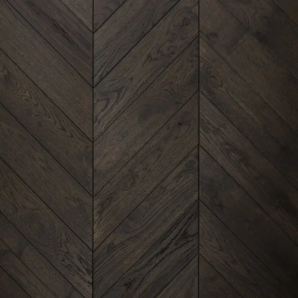 Инженерная доска Kochanelli Французская Ёлка Льюбиа Дуб Original Браш (600х120х15) в Тюмени