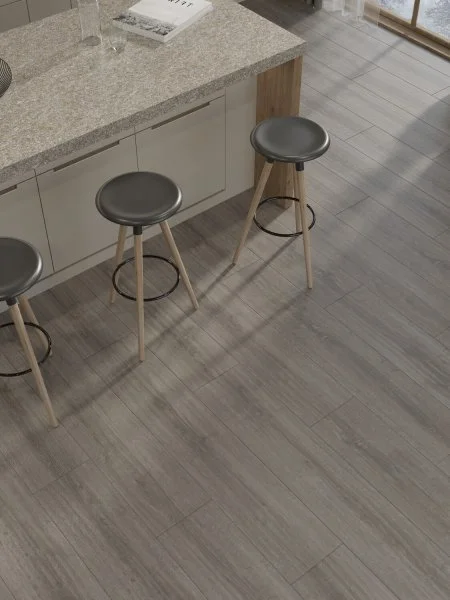 Ламинат Egger PRO 8/33 4V Large Aqua+ Дуб Шерман серый EPL185 в Тюмени