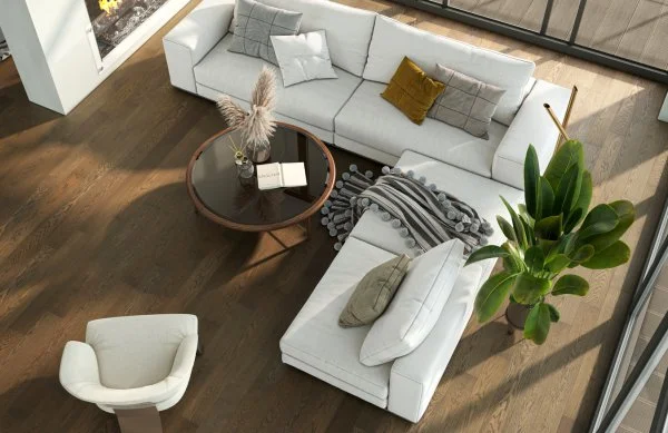 Паркетная доска Quartz Parquet Классик 5 мм Дуб Рустикальный 410 в Тюмени