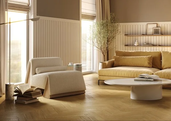 Паркетная доска Quartz Parquet Штучный паркет Дуб Рейн 44-33429 в Тюмени