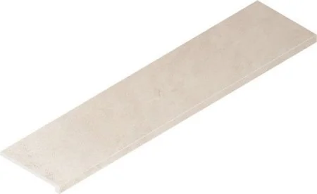 Керамогранит Italon Этернум Сноу Ступень угловая правая 33х120 (Натуральная) в Тюмени