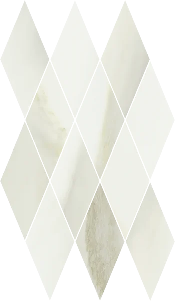 Керамогранит Italon Шарм Эдванс Кремо 28х48 мозаика Даймонд (Люкс) в Тюмени