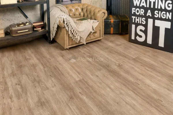 Кварц-виниловая плитка Alpine Floor Grand Sequoia Карите ECO 11-902 (2,5 мм. 43 класс) в Тюмени