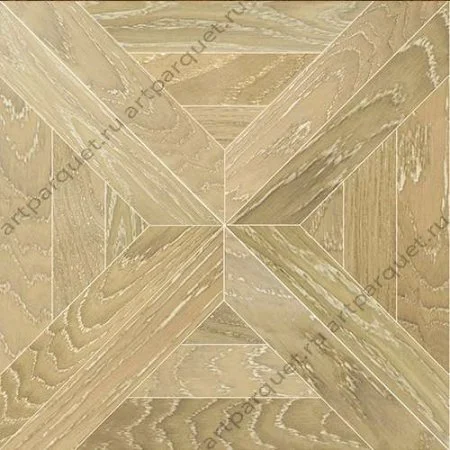 Модульный паркет Kochanelli Квадро Дуб Светлый 441х441х15 мм в Тюмени