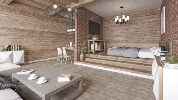 Каменно-полимерная плитка Alpine Floor Stone Ричмонд ECO 4-1, 4 мм 43 класс в Тюмени