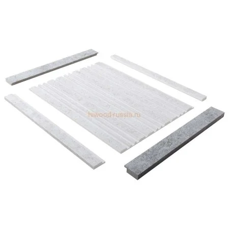 Финишный молдинг LF1 W50 (50х17х2700мм) в Тюмени