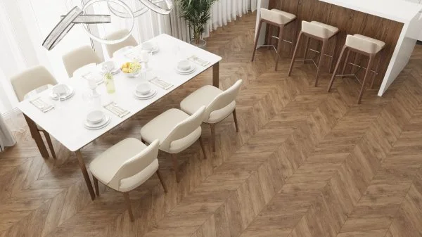 Кварц-виниловая плитка Alpine Floor Chevron Гевуина ECO 20-10 (2,5 мм. 43 класс) в Тюмени