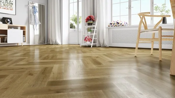 Кварц-виниловая плитка Fargo Parquet 4мм 33-81996-9 Дуб Робуста (Градиент) в Тюмени