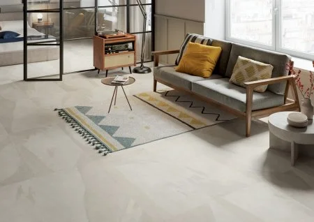 Керамогранит Coliseum Ардезия Уайт 60х120 (Натуральный и Реттифицированный) в Тюмени