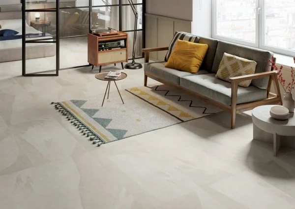 Керамогранит Coliseum Ардезия Уайт 60х120 (Натуральный и Реттифицированный) в Тюмени