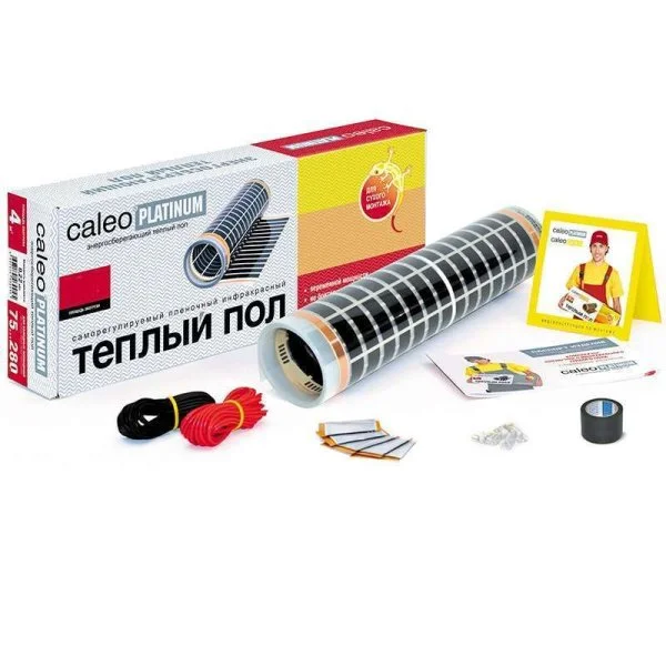 Теплый пол CALEO PLATINUM - 6 кв.м  / 50/230-0,5-6,0 в Тюмени