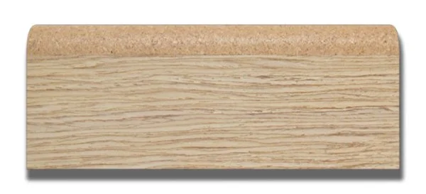 Эластичный пробковый плинтус ArtCorkDesing CW 02-02 16х60х915 мм в Тюмени