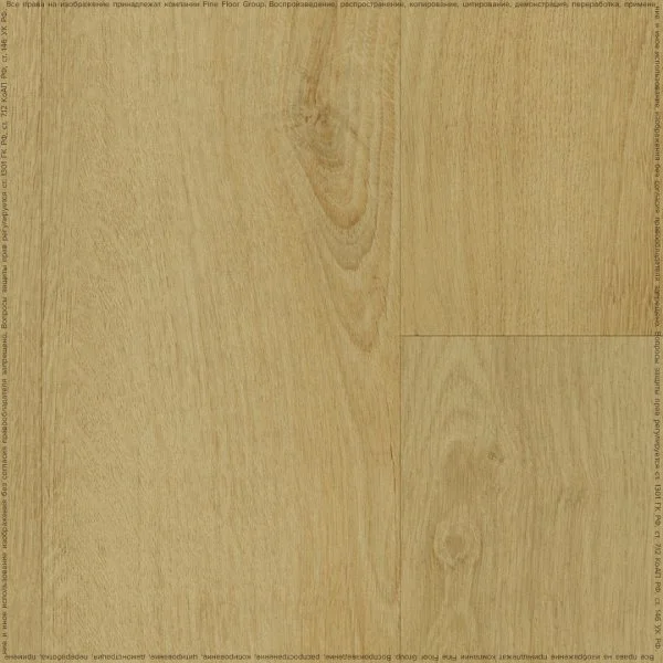 Кварц-виниловая плитка Fine Floor Rich Дуб Самос FF-2085 в Тюмени