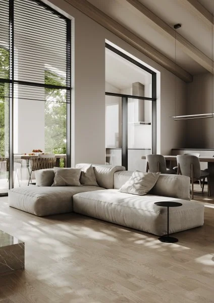 Паркетная доска Quartz Parquet Штучный паркет Дуб Пряная Ваниль 44-1258-05 в Тюмени