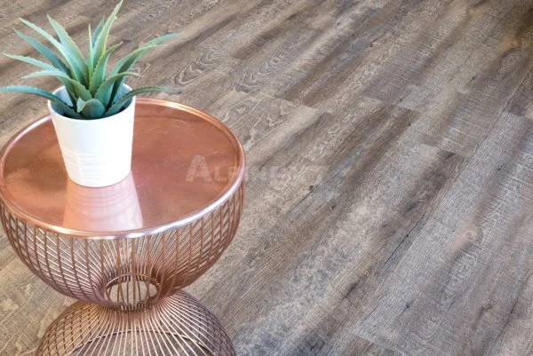 Кварц-виниловая плитка Alpine Floor Ultra Дуб Миндаль ЕСО 5-7 2 мм. 34 класс в Тюмени