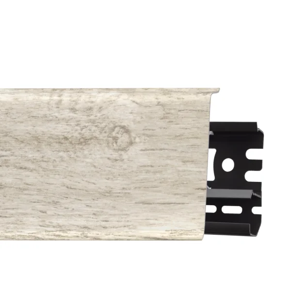 Плинтус пластиковый Arbiton INDO70 137 Дуб Сельма 2,5 м в Тюмени