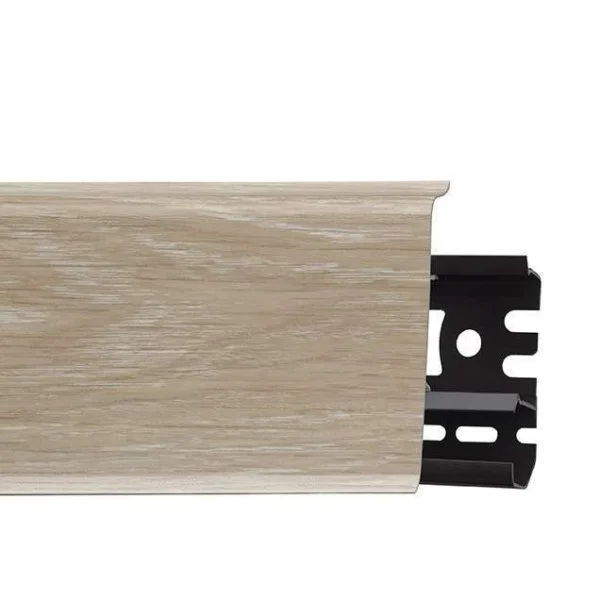 Плинтус пластиковый Arbiton INDO70 42 Дуб Песочный  2,5 м в Тюмени