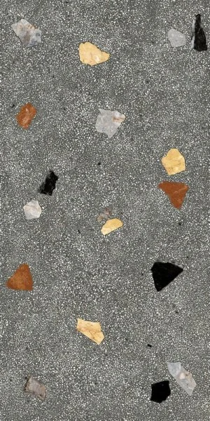 Керамогранит Coliseum Палладио Блэк 60х120 (Натуральный и Реттифицированный) в Тюмени