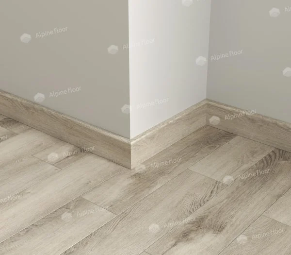 Кварцевый плинтус Alpine Floor Parquet Light 13-15 Дуб Исида в Тюмени